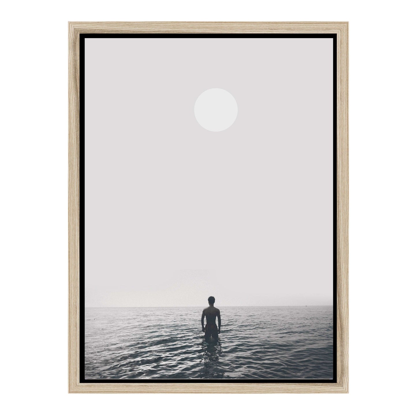 THE MAN AND THE SEA | CANVAS