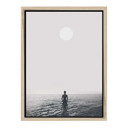 THE MAN AND THE SEA | CANVAS