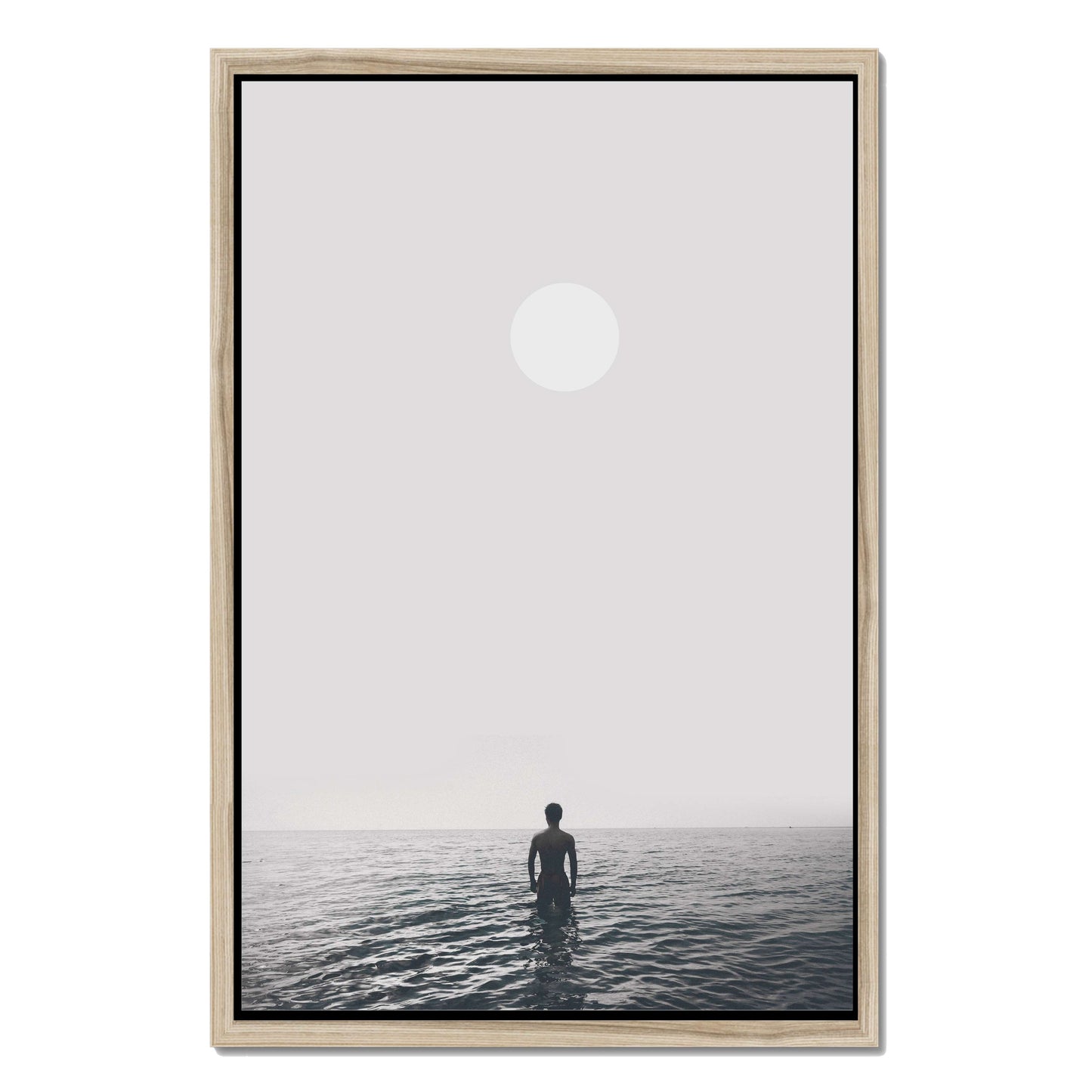 THE MAN AND THE SEA | CANVAS