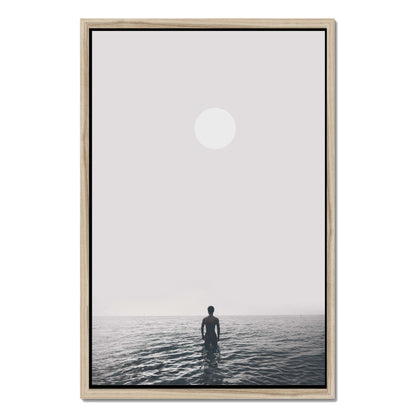 THE MAN AND THE SEA | CANVAS