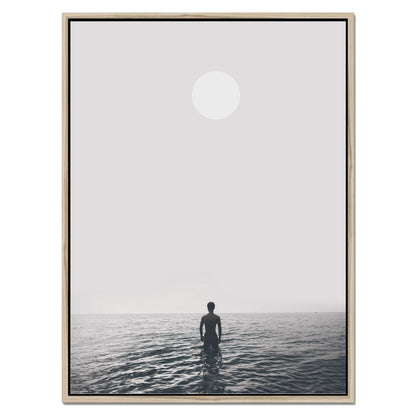 THE MAN AND THE SEA | CANVAS