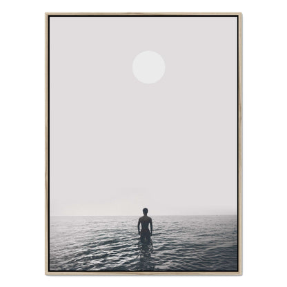 THE MAN AND THE SEA | CANVAS