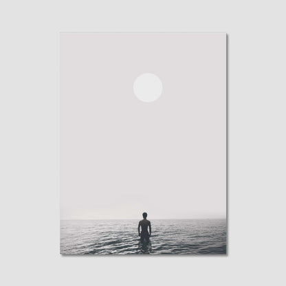 THE MAN AND THE SEA | CANVAS