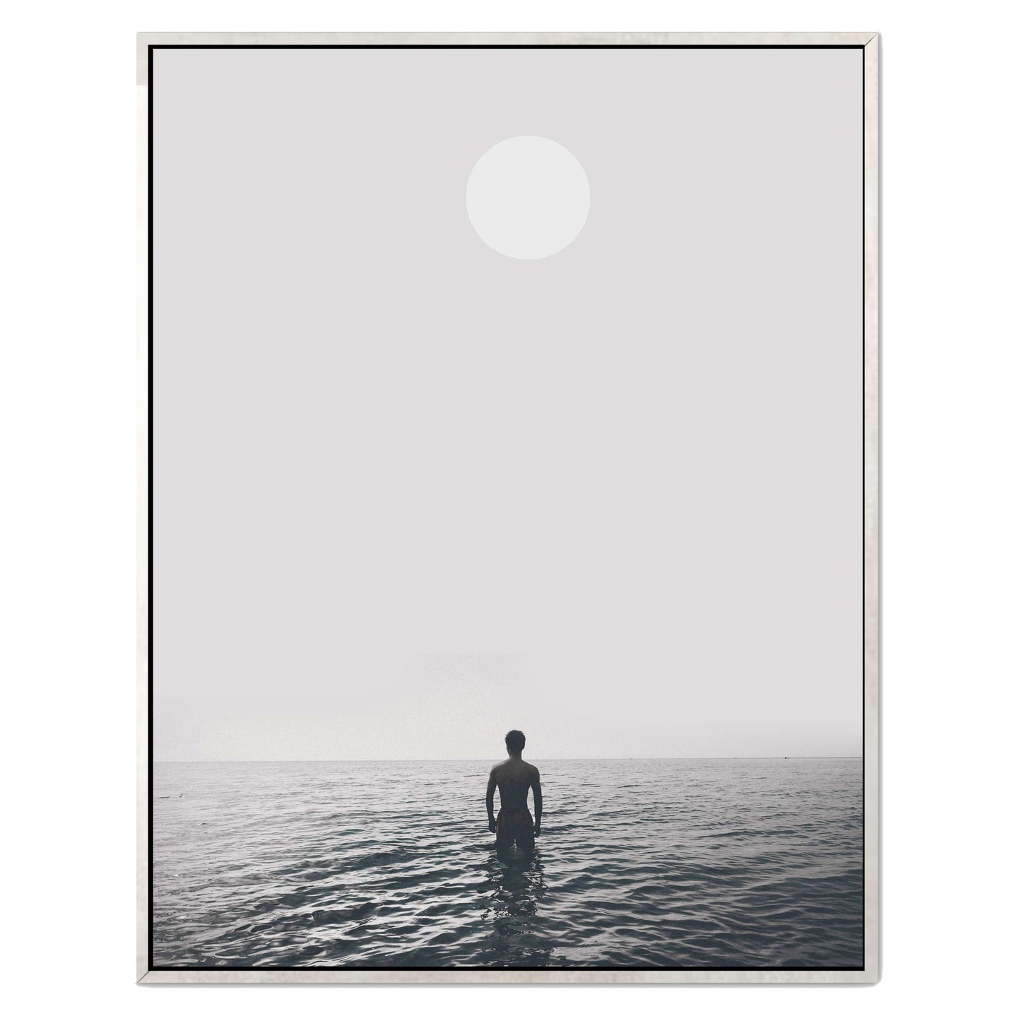 THE MAN AND THE SEA | CANVAS