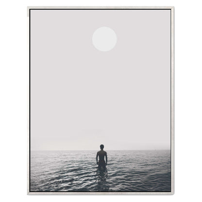 THE MAN AND THE SEA | CANVAS