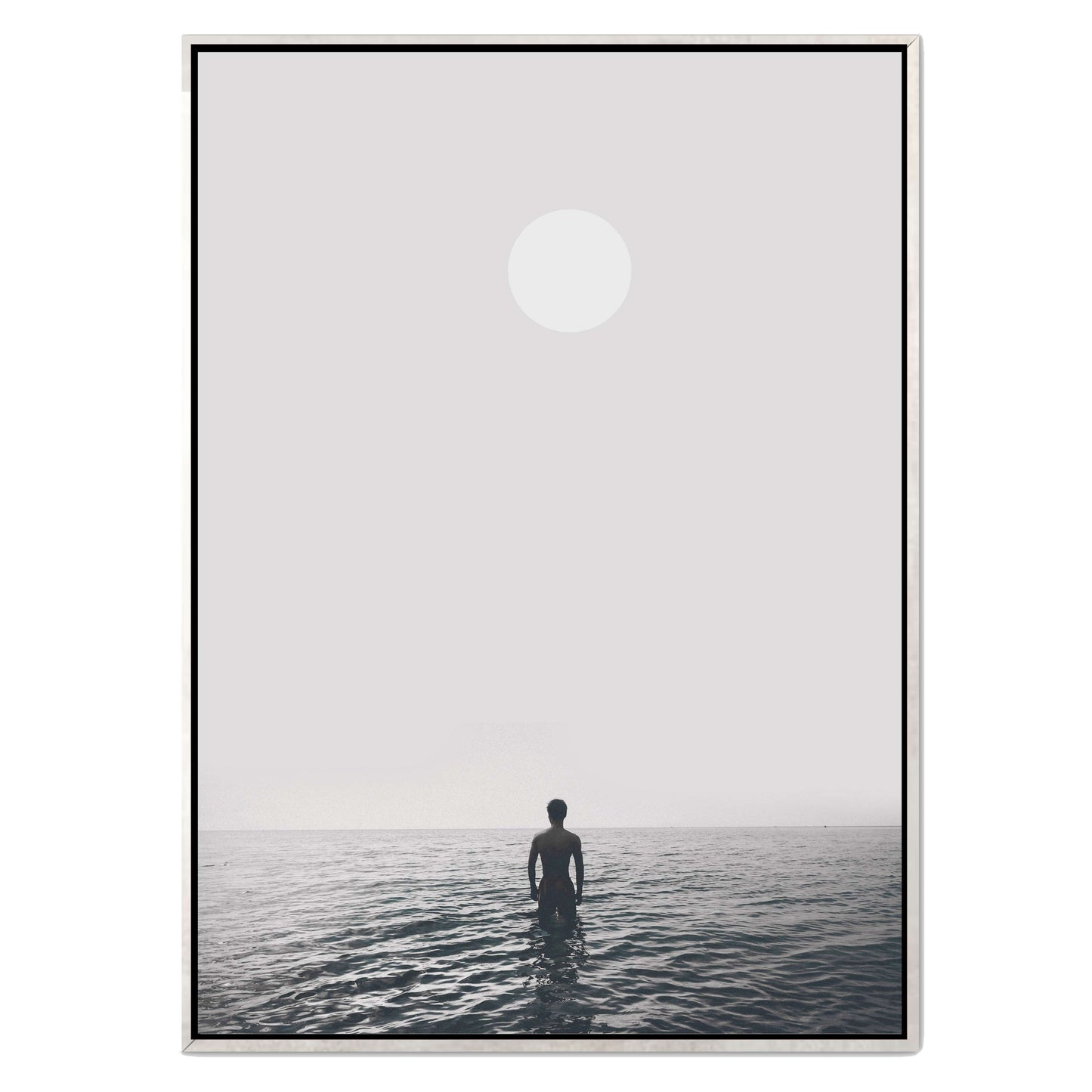 THE MAN AND THE SEA | CANVAS