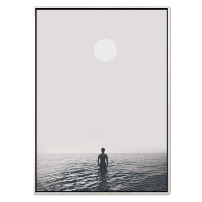 THE MAN AND THE SEA | CANVAS