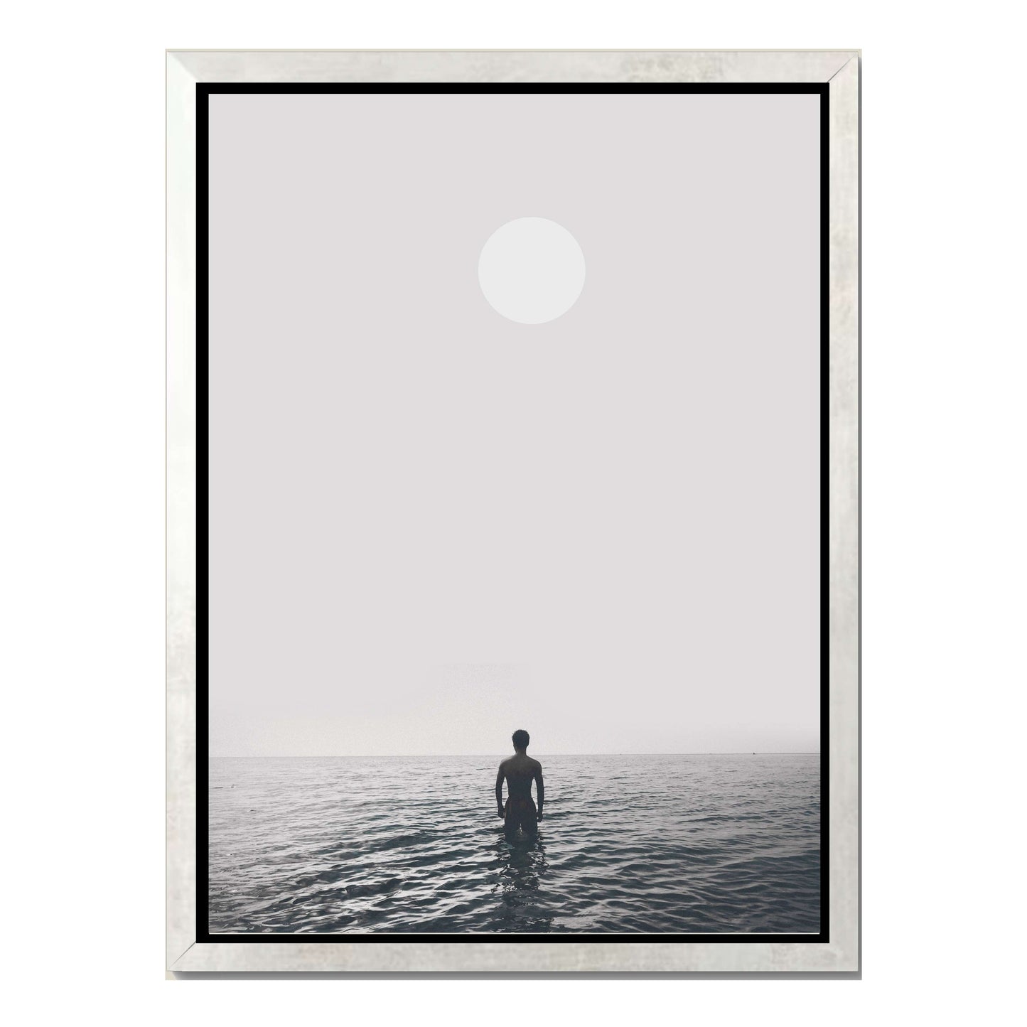 THE MAN AND THE SEA | CANVAS