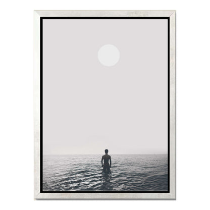 THE MAN AND THE SEA | CANVAS