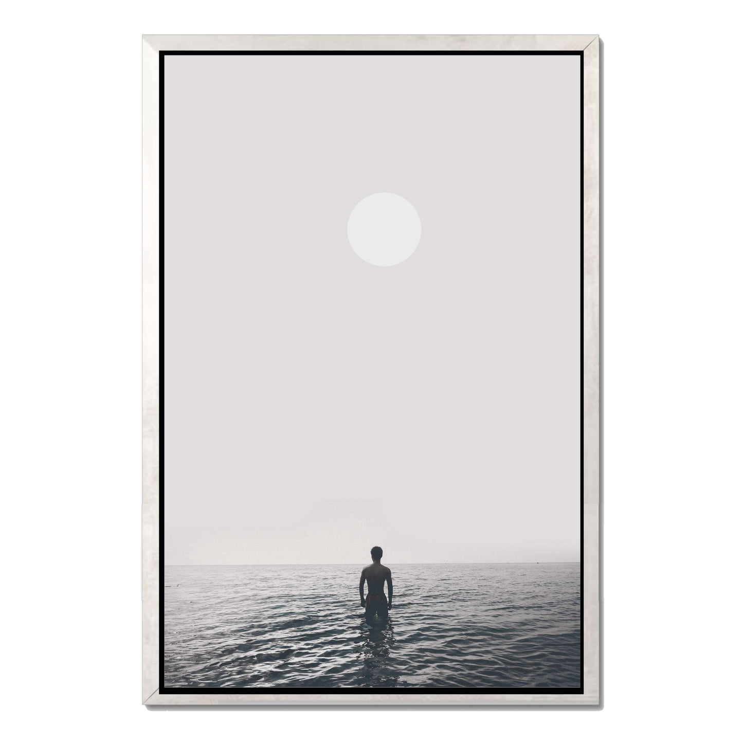 THE MAN AND THE SEA | CANVAS