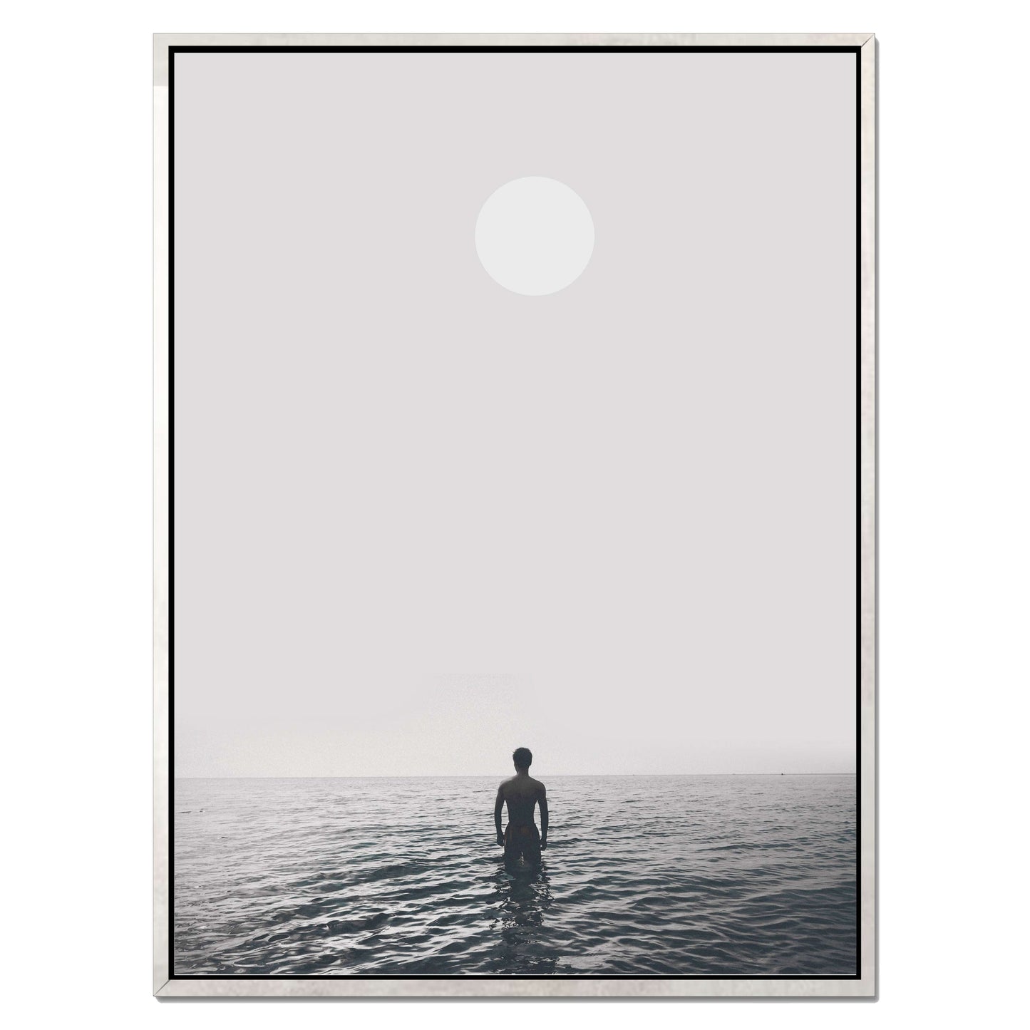 THE MAN AND THE SEA | CANVAS