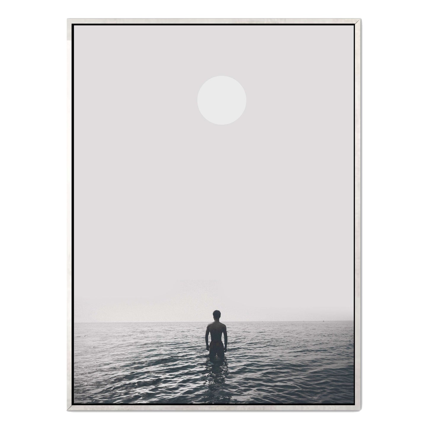 THE MAN AND THE SEA | CANVAS