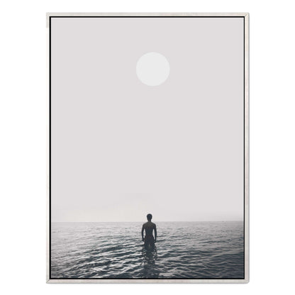 THE MAN AND THE SEA | CANVAS