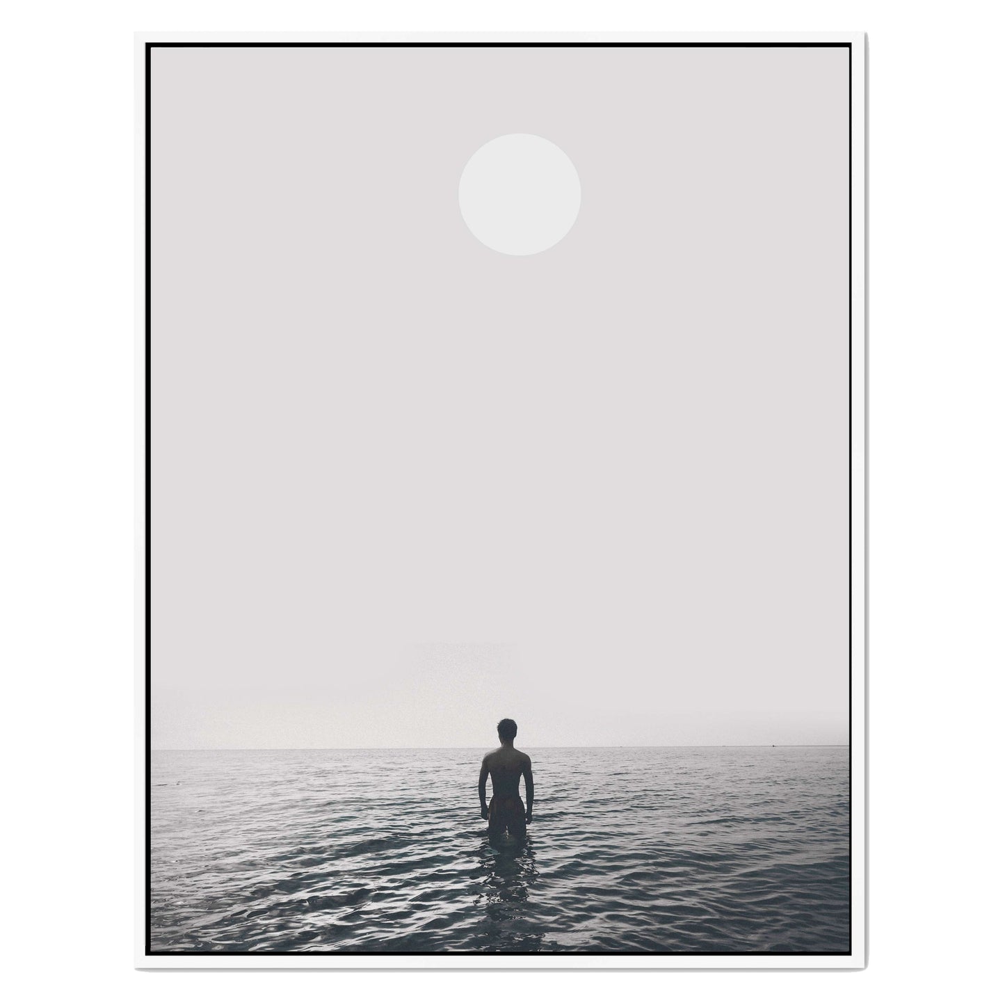 THE MAN AND THE SEA | CANVAS