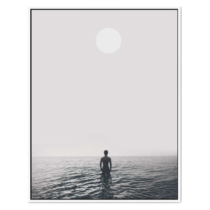 THE MAN AND THE SEA | CANVAS