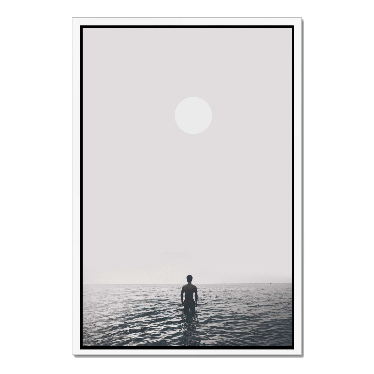 THE MAN AND THE SEA | CANVAS