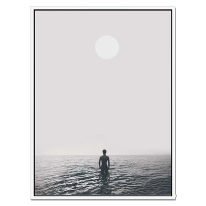 THE MAN AND THE SEA | CANVAS