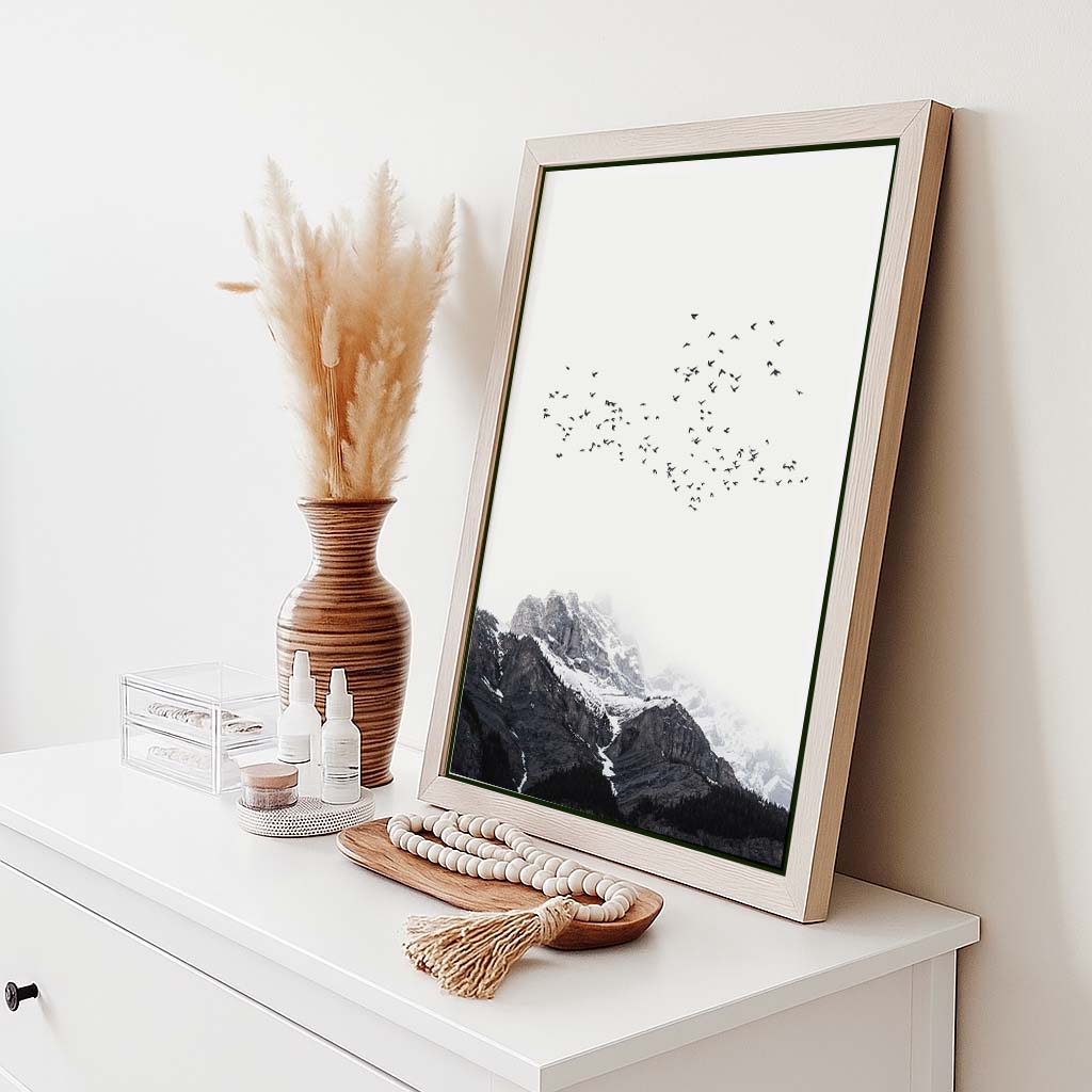THE MOUNTAINS | CANVAS