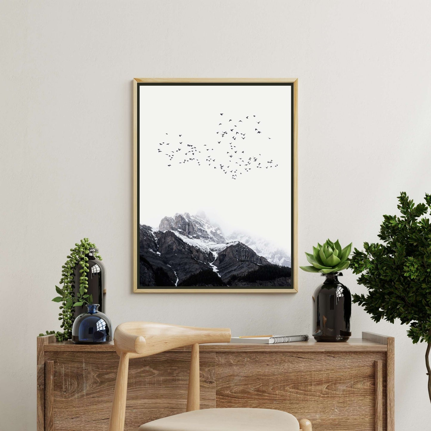 THE MOUNTAINS | CANVAS