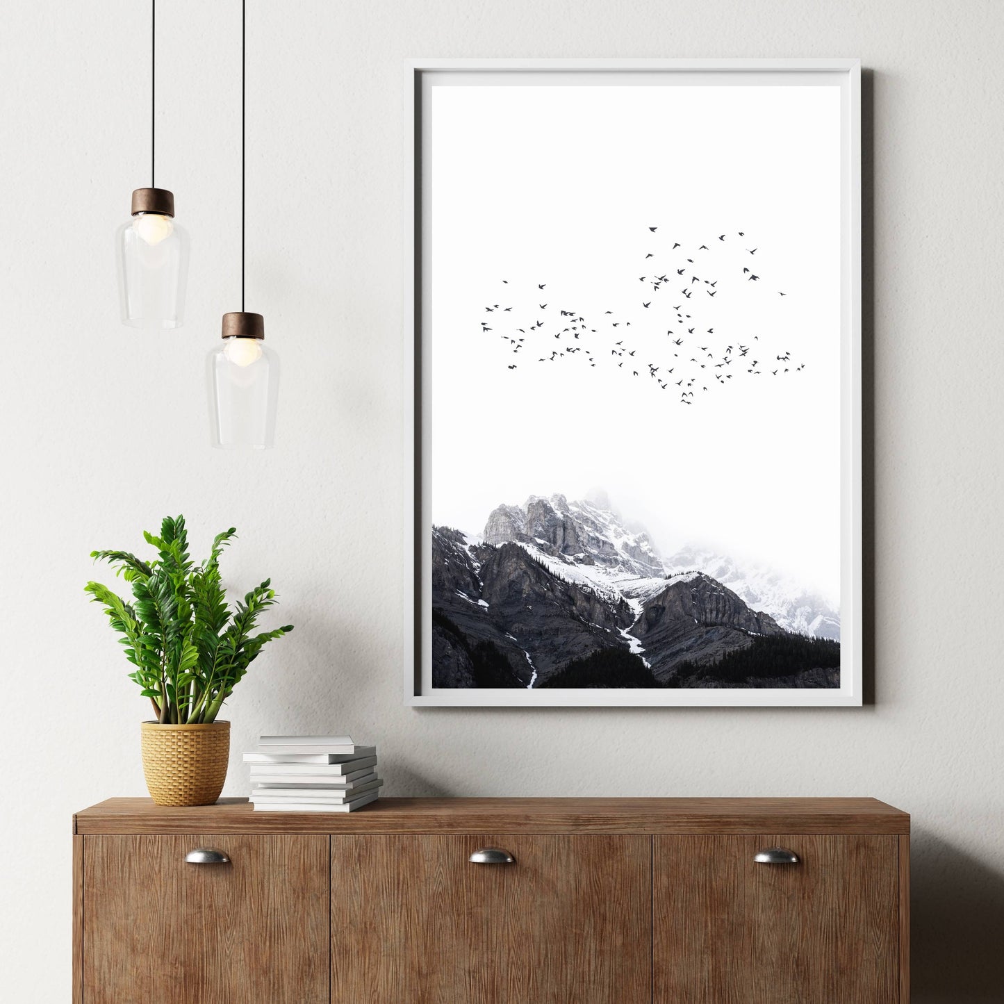 THE MOUNTAINS | PRINT