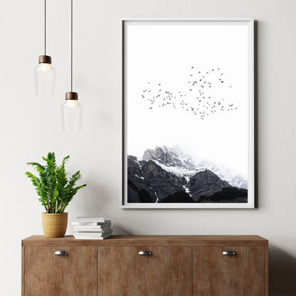 THE MOUNTAINS | PRINT