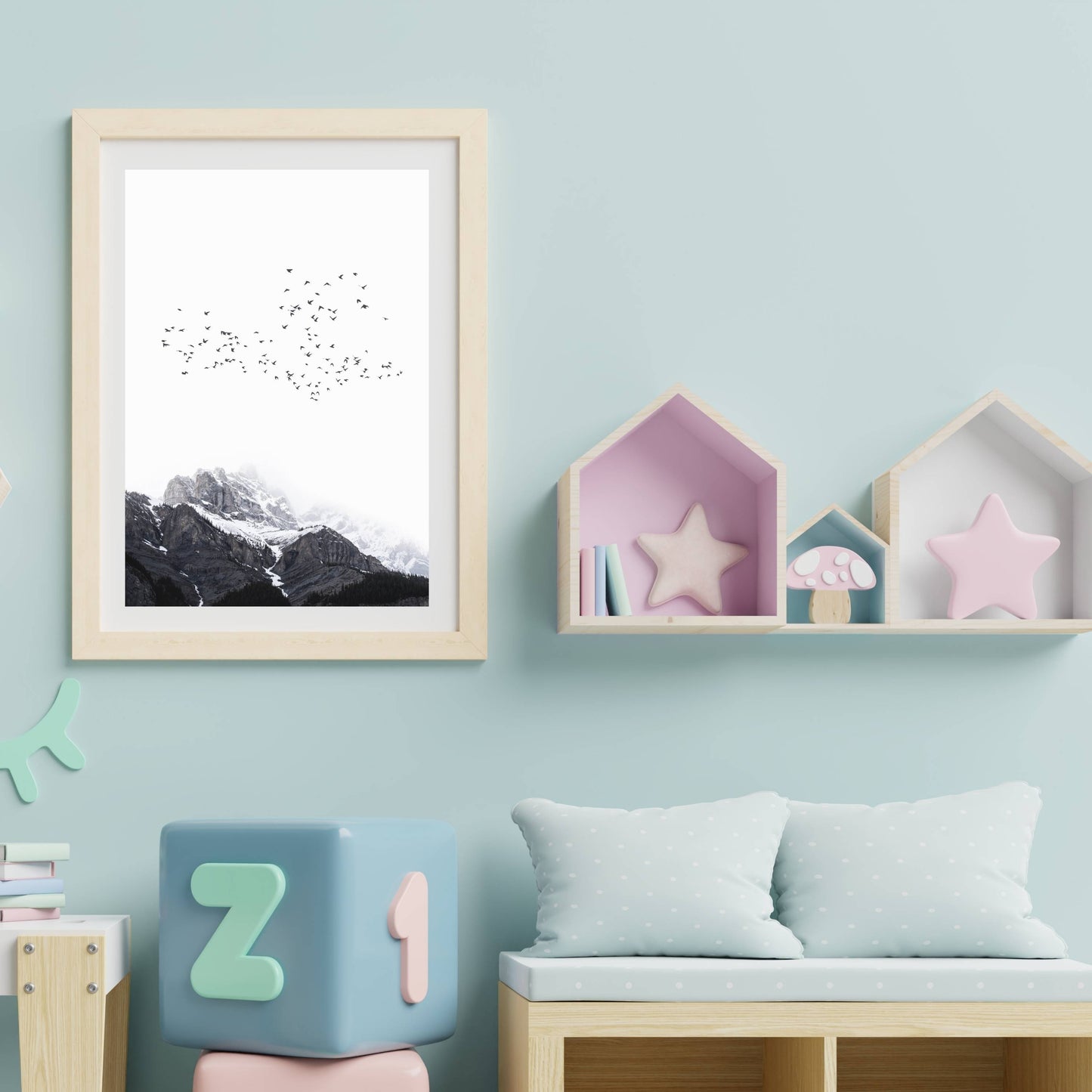 THE MOUNTAINS | PRINT