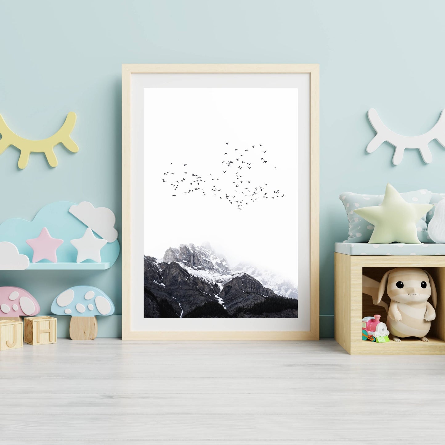 THE MOUNTAINS | PRINT