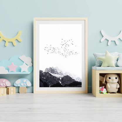 THE MOUNTAINS | PRINT