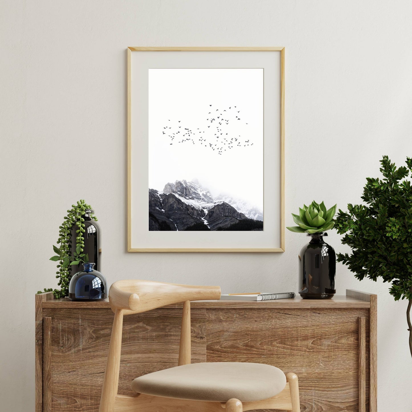 THE MOUNTAINS | PRINT