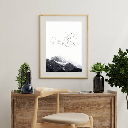 THE MOUNTAINS | PRINT