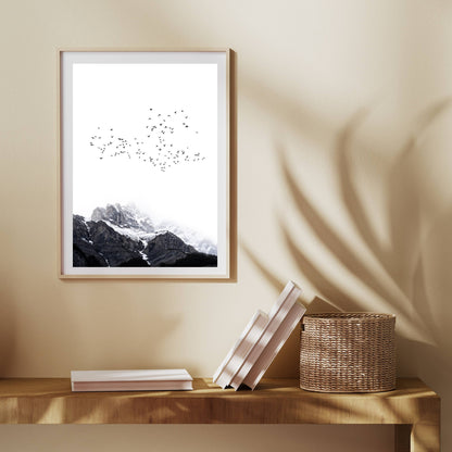 THE MOUNTAINS | PRINT