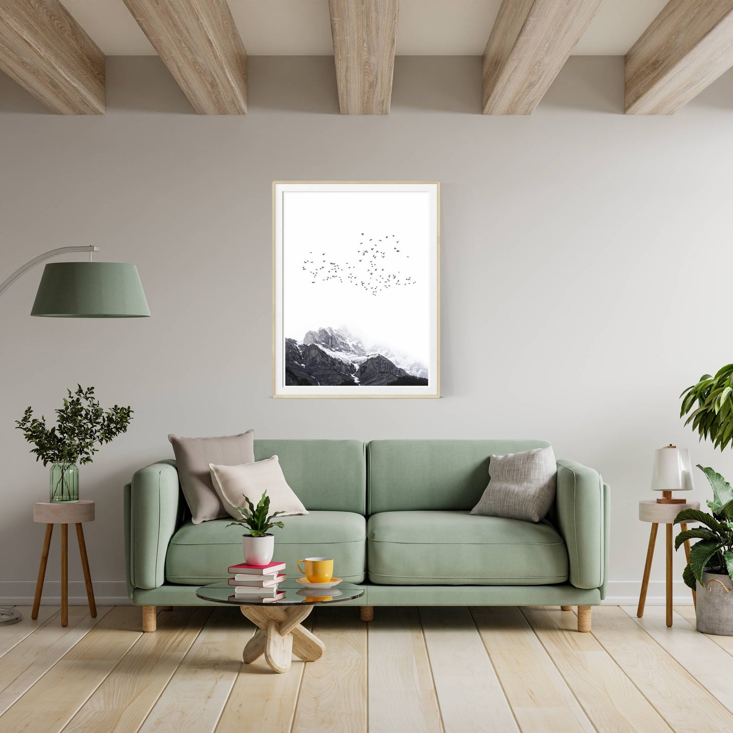 THE MOUNTAINS | PRINT