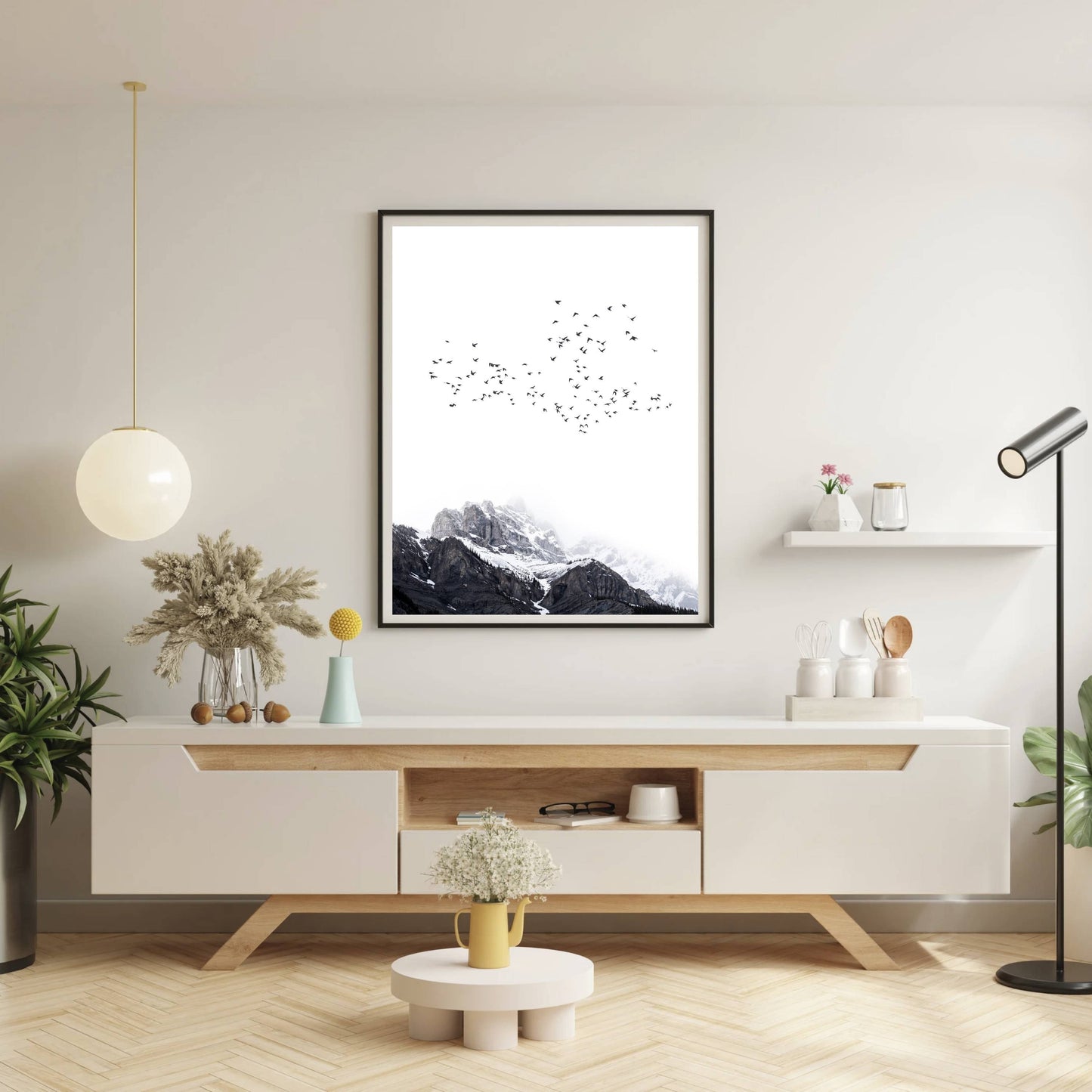 THE MOUNTAINS | PRINT