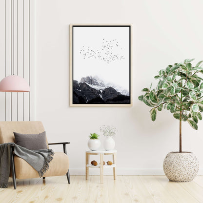 THE MOUNTAINS | CANVAS