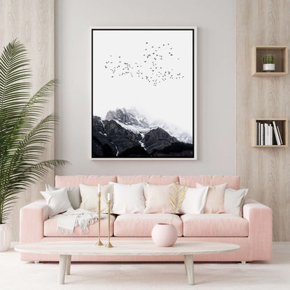 THE MOUNTAINS | CANVAS