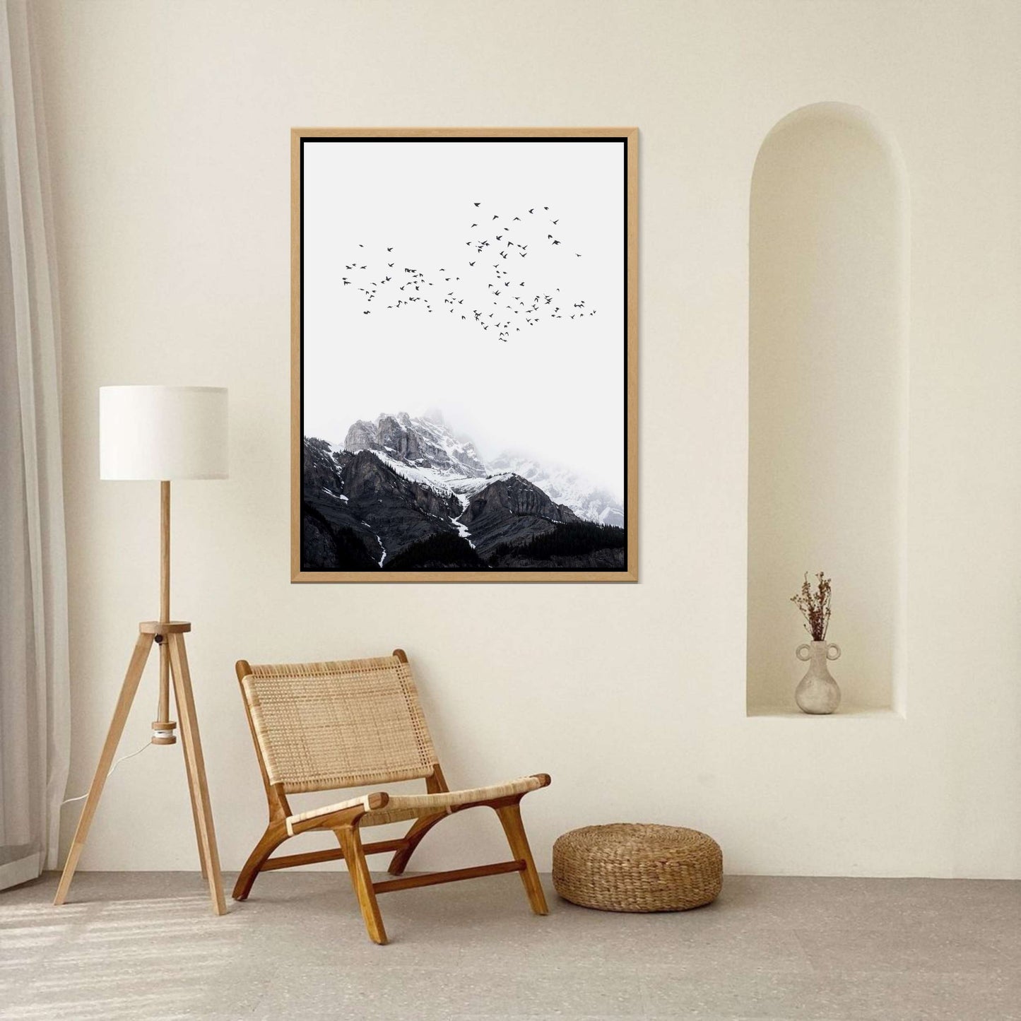 THE MOUNTAINS | CANVAS