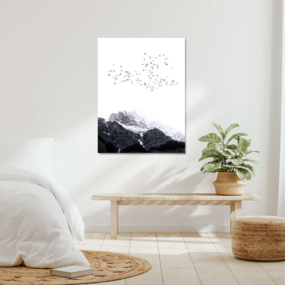 THE MOUNTAINS | CANVAS