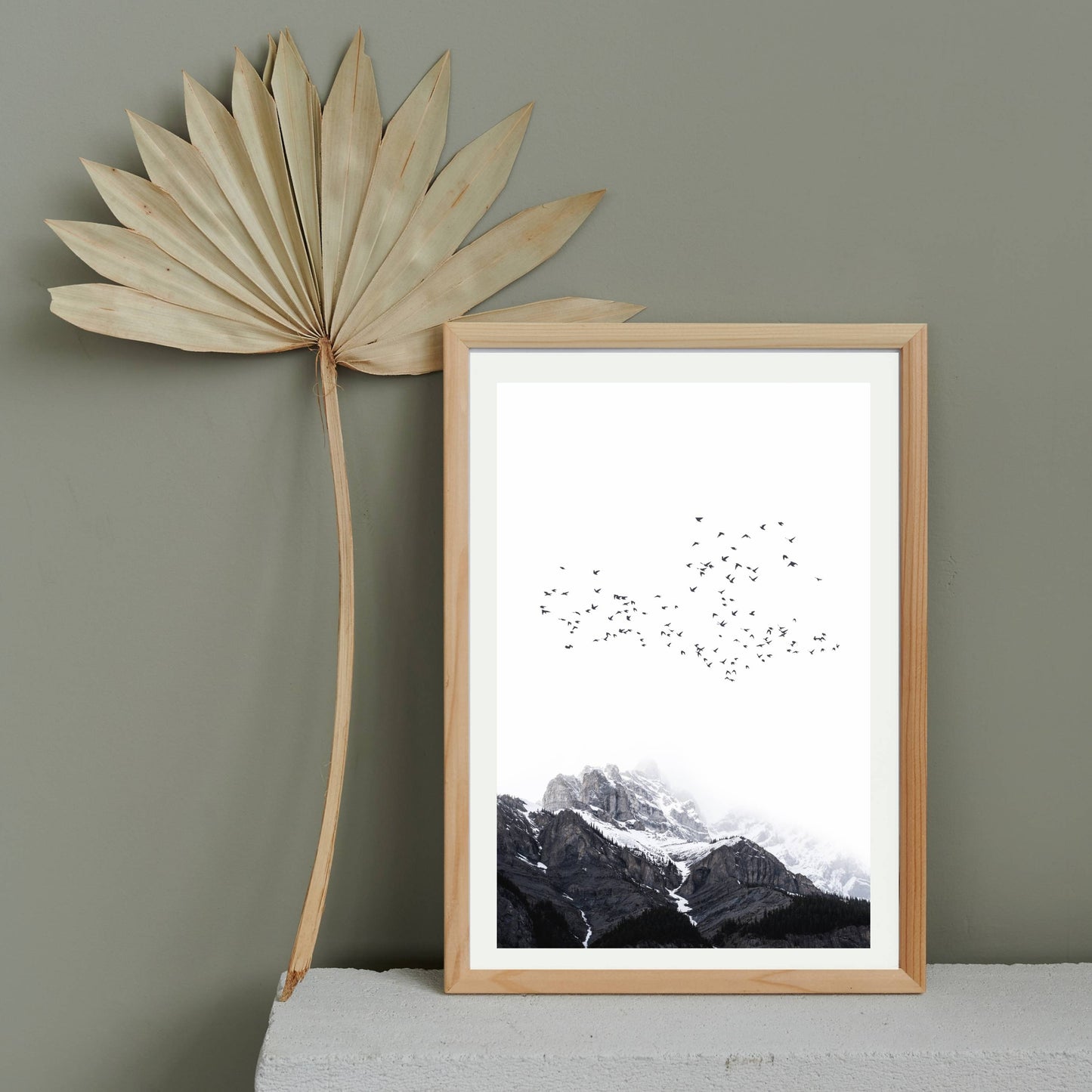 THE MOUNTAINS | PRINT