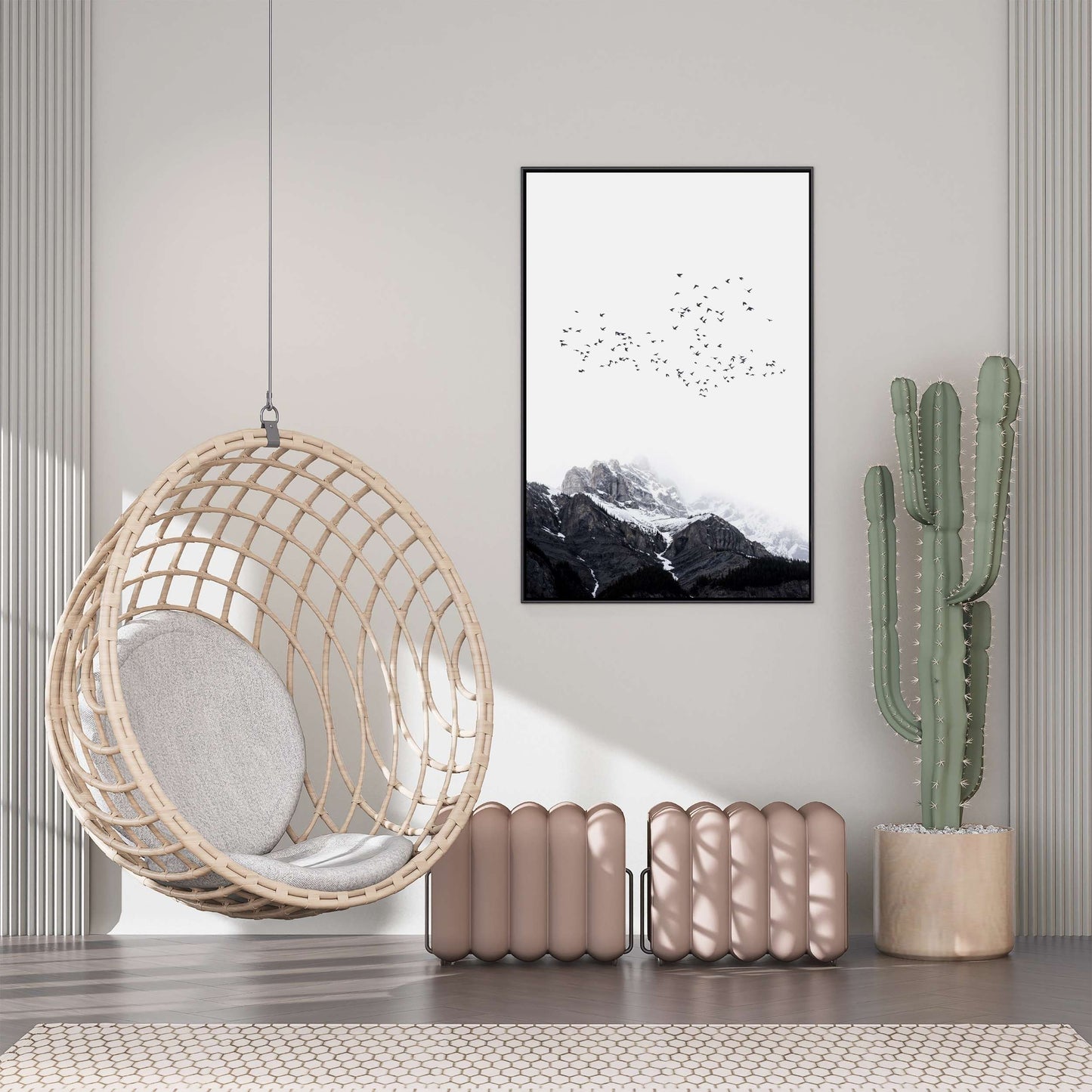 THE MOUNTAINS | CANVAS