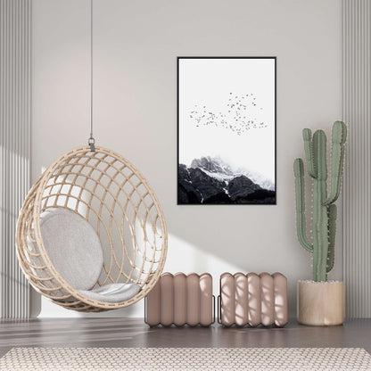 THE MOUNTAINS | CANVAS