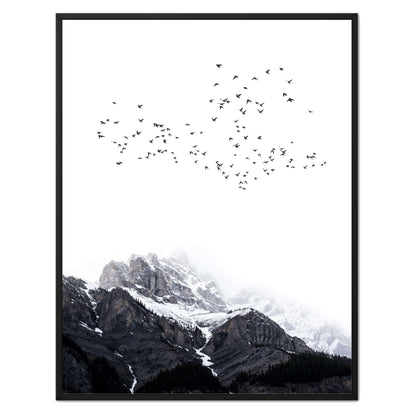 THE MOUNTAINS | CANVAS