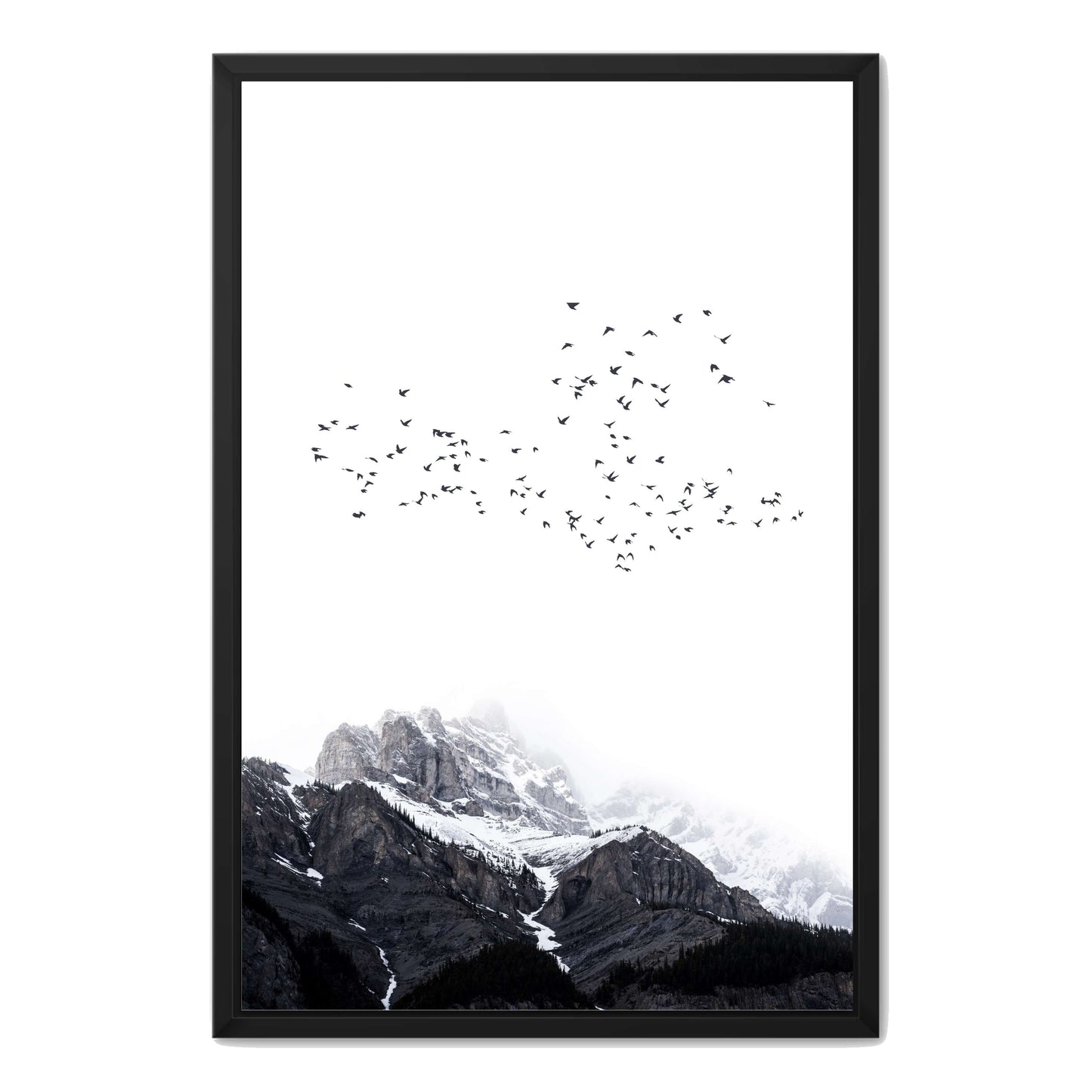 THE MOUNTAINS | CANVAS