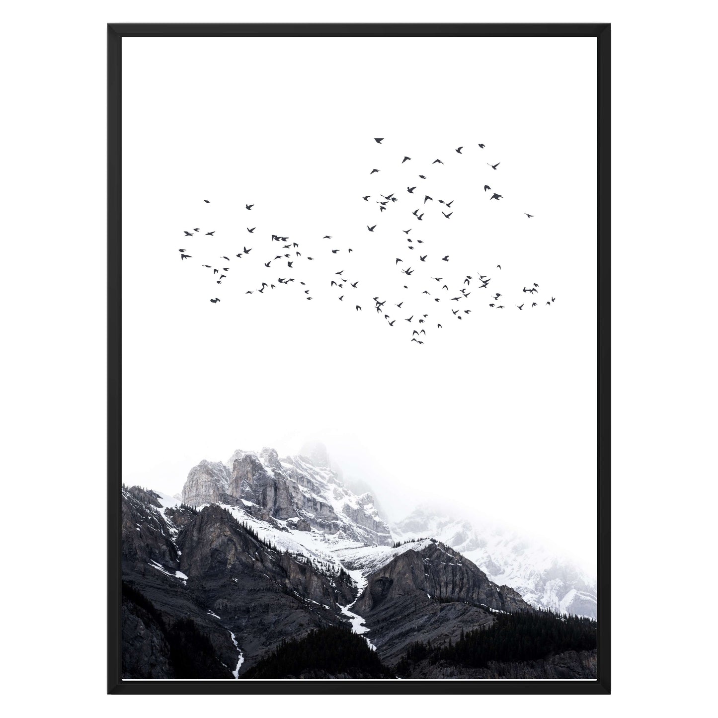THE MOUNTAINS | CANVAS