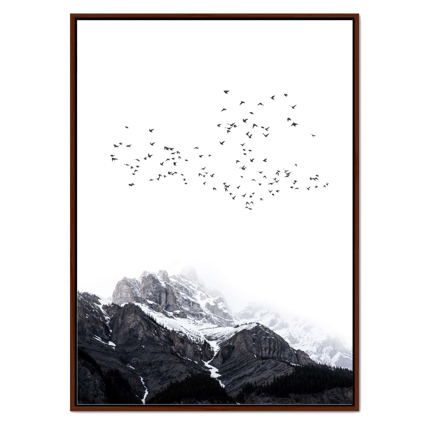 THE MOUNTAINS | CANVAS