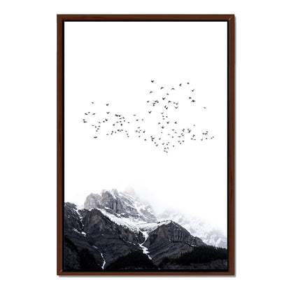 THE MOUNTAINS | CANVAS