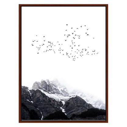 THE MOUNTAINS | CANVAS