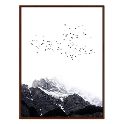 THE MOUNTAINS | CANVAS