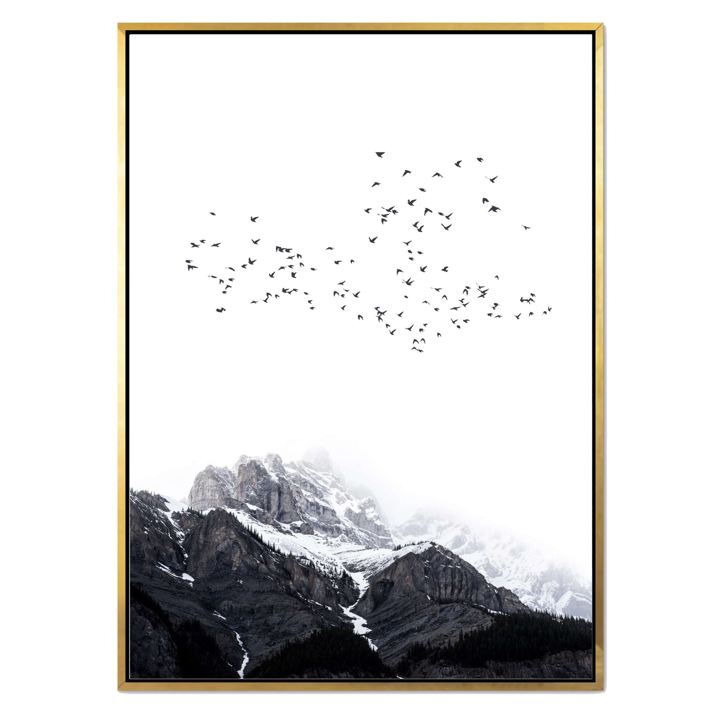 THE MOUNTAINS | CANVAS