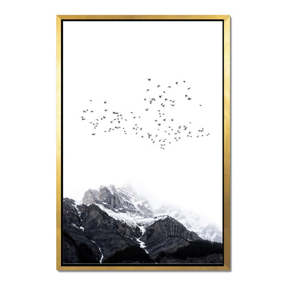 THE MOUNTAINS | CANVAS