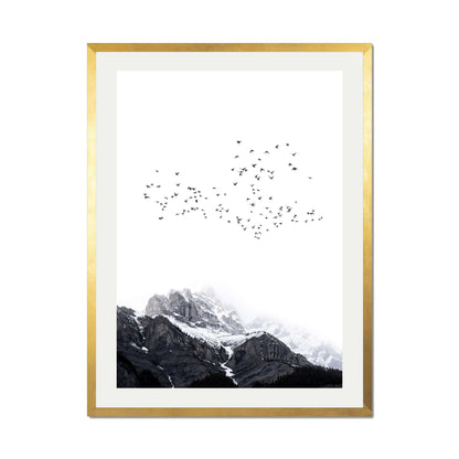 THE MOUNTAINS | PRINT